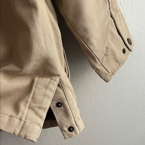 NWOT Cabela's Khaki Men's Military Field / Canvas / Chore Jacket  in Size L - Picture 8 of 15